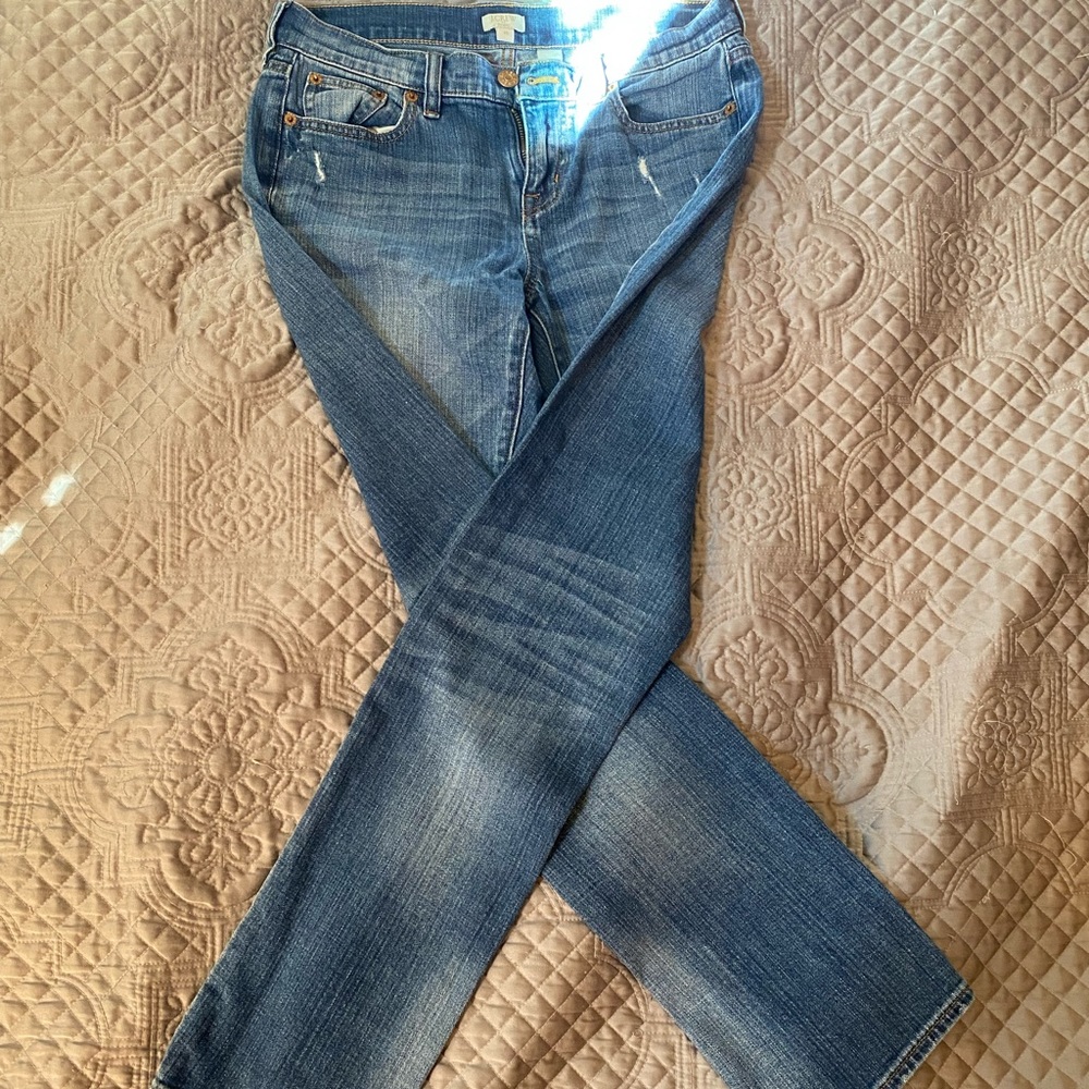 Womans J crew size 25 jeans